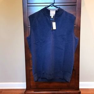Mens Peter Millar sweater vest